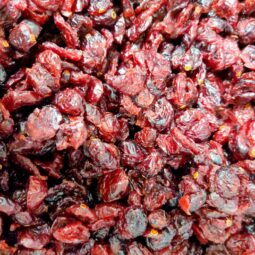 Cranberries demi séchées bio et vrac