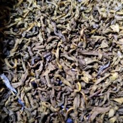 thé vert earl grey bio